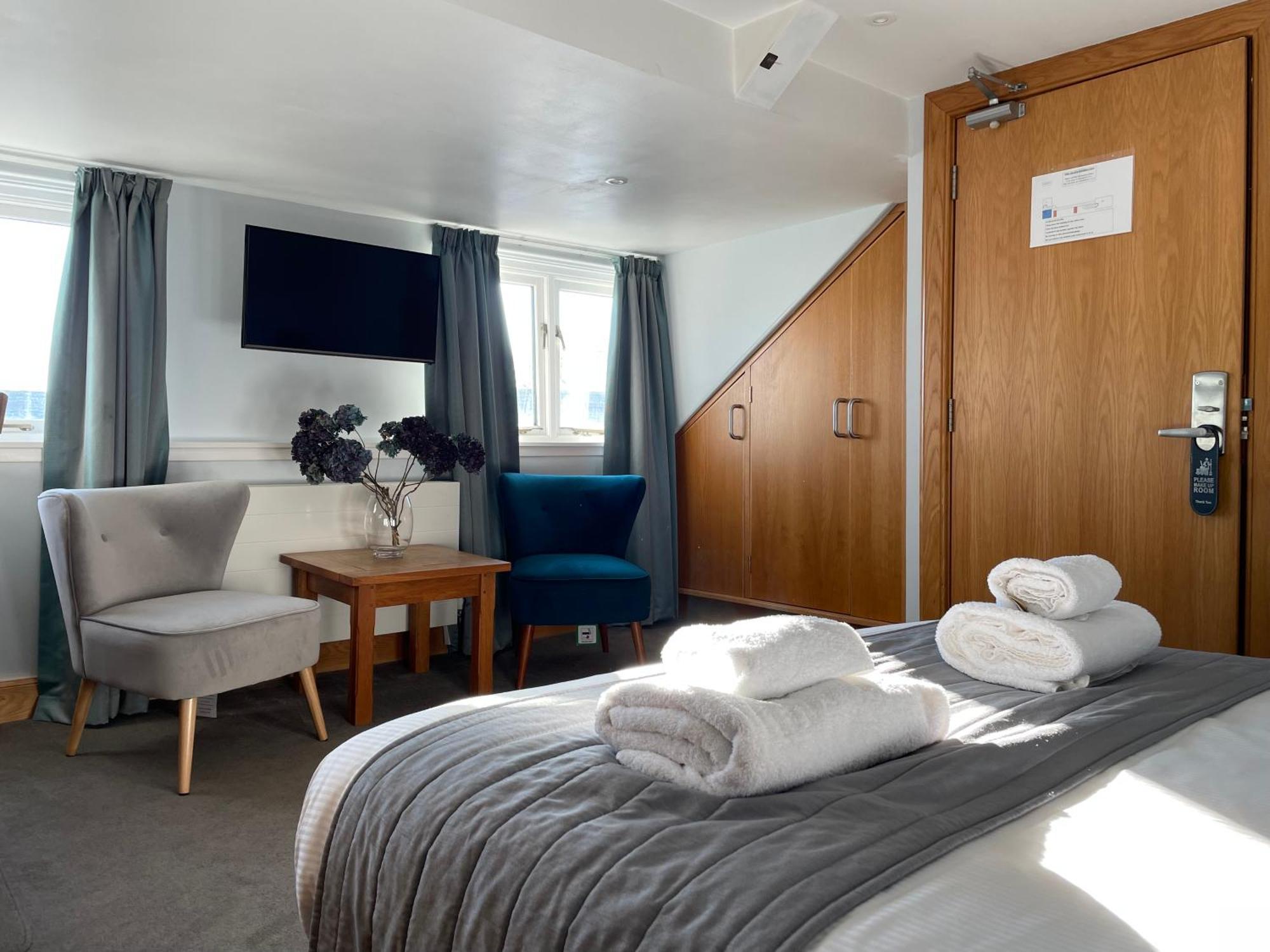 The Ship Inn - Winner Best Hotel Experience 2024 Visit Scotland غايتهاوس اوف فليت المظهر الخارجي الصورة