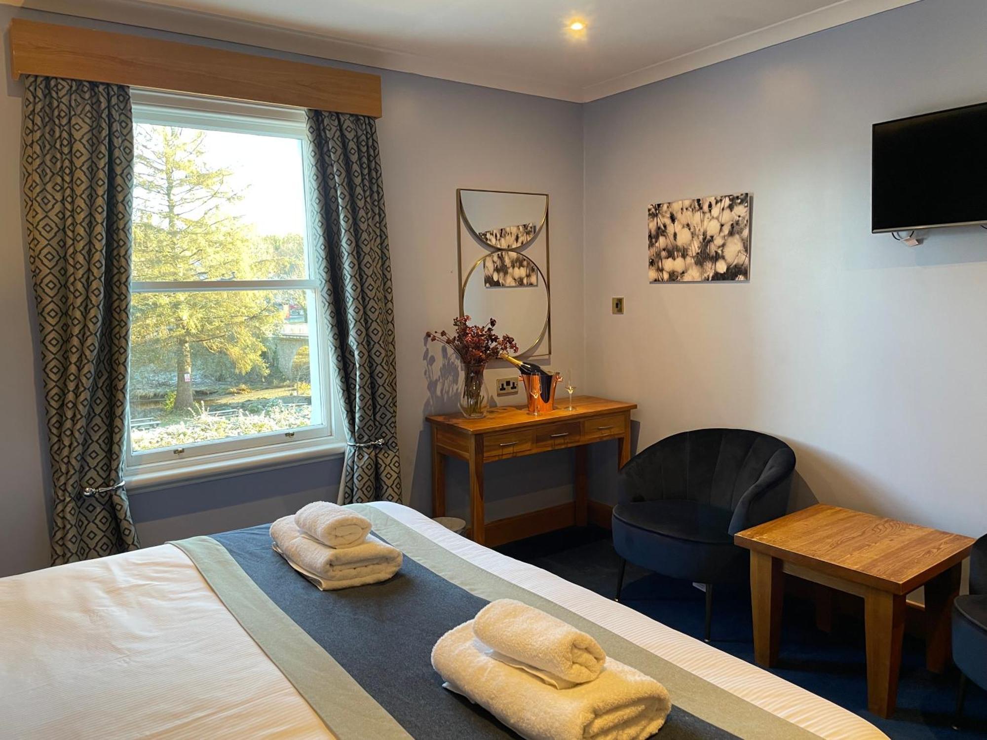 The Ship Inn - Winner Best Hotel Experience 2024 Visit Scotland غايتهاوس اوف فليت المظهر الخارجي الصورة