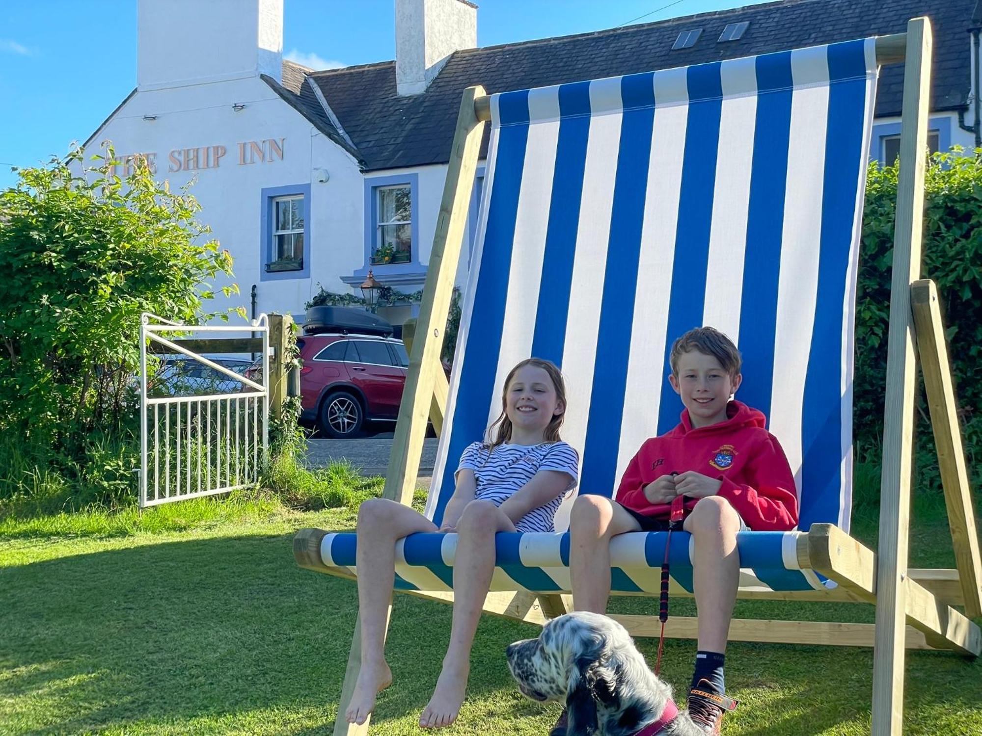 The Ship Inn - Winner Best Hotel Experience 2024 Visit Scotland غايتهاوس اوف فليت المظهر الخارجي الصورة