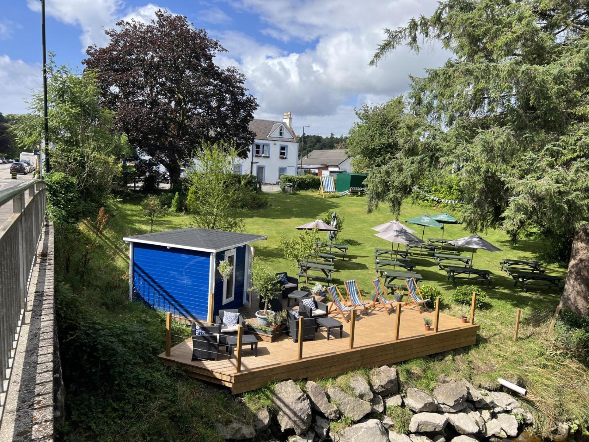 The Ship Inn - Winner Best Hotel Experience 2024 Visit Scotland غايتهاوس اوف فليت المظهر الخارجي الصورة