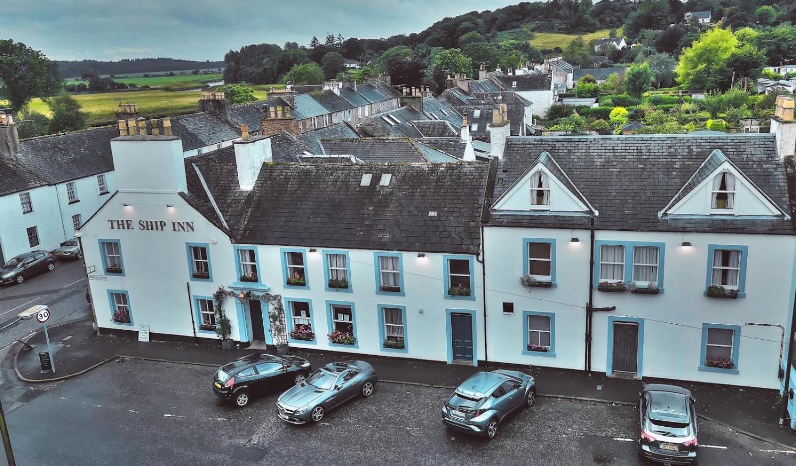 The Ship Inn - Winner Best Hotel Experience 2024 Visit Scotland غايتهاوس اوف فليت المظهر الخارجي الصورة